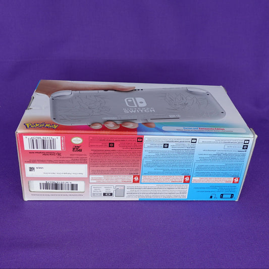 Nintendo Switch Lite // Zacian & Zamazenta Edition