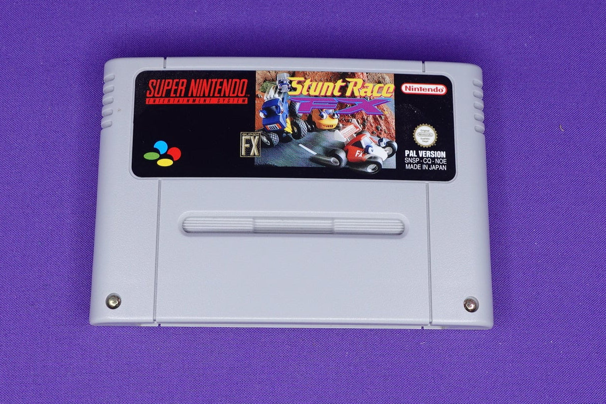 Stunt Race FX - Glitchless Game Store