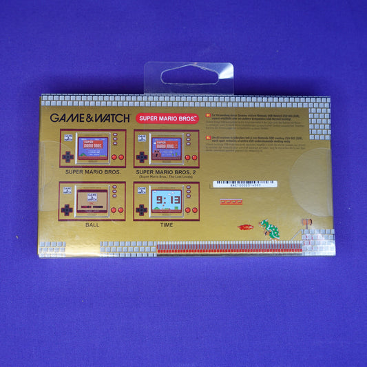 Game & Watch // Super Mario Bros.