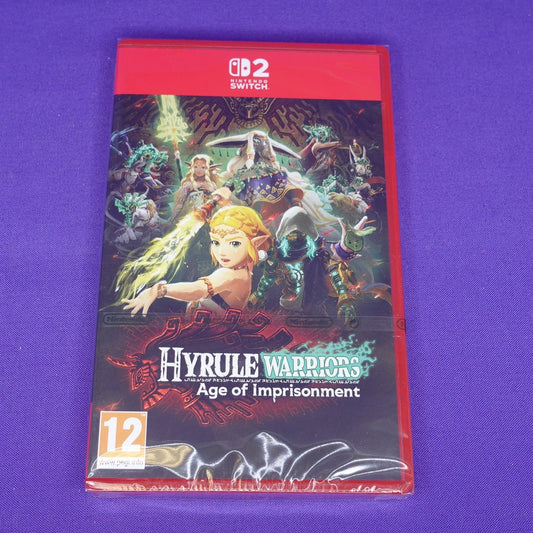 Hyrule Warriors // Age of Imprisonment