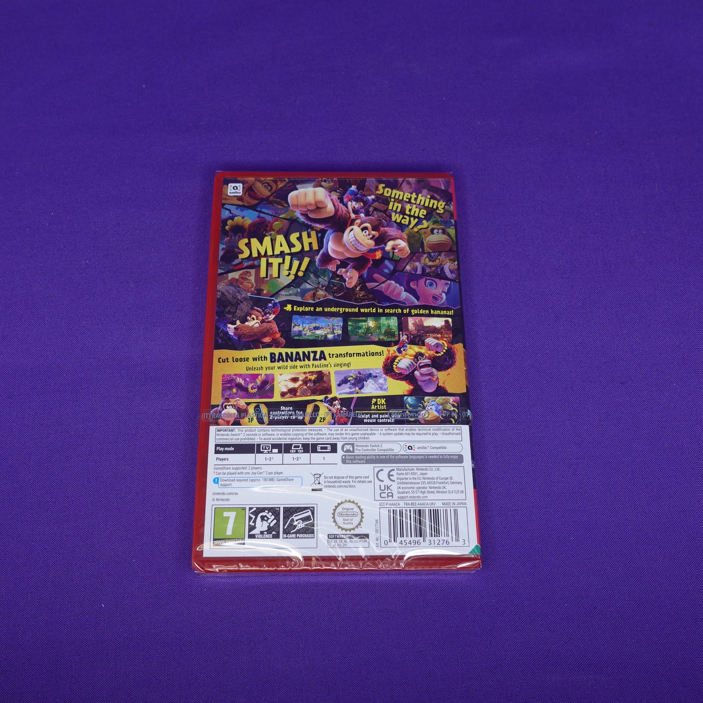 Donkey Kong // Bananza