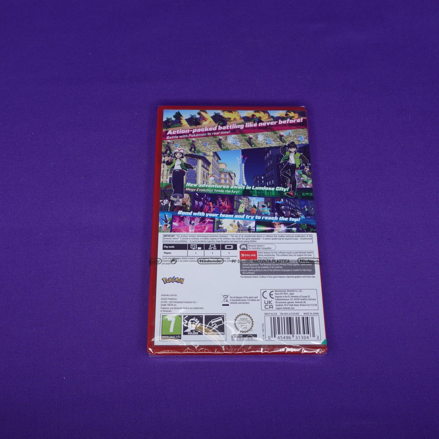 Pokémon // Legends Z-A // Switch 2 Edition