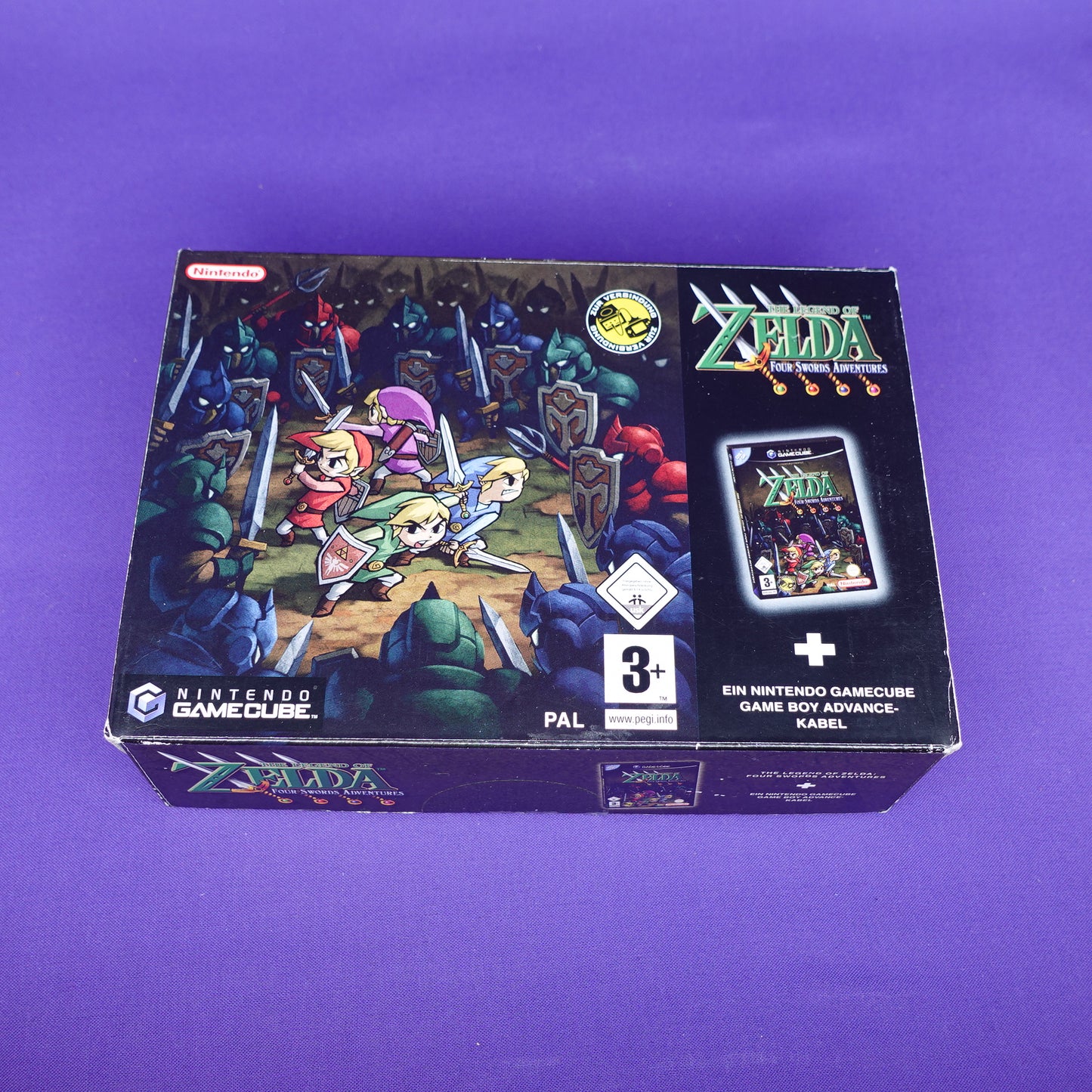 The Legend of Zelda // Four Swords Adventure // Big Box