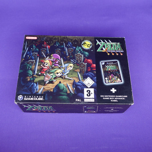 The Legend of Zelda // Four Swords Adventure // Big Box