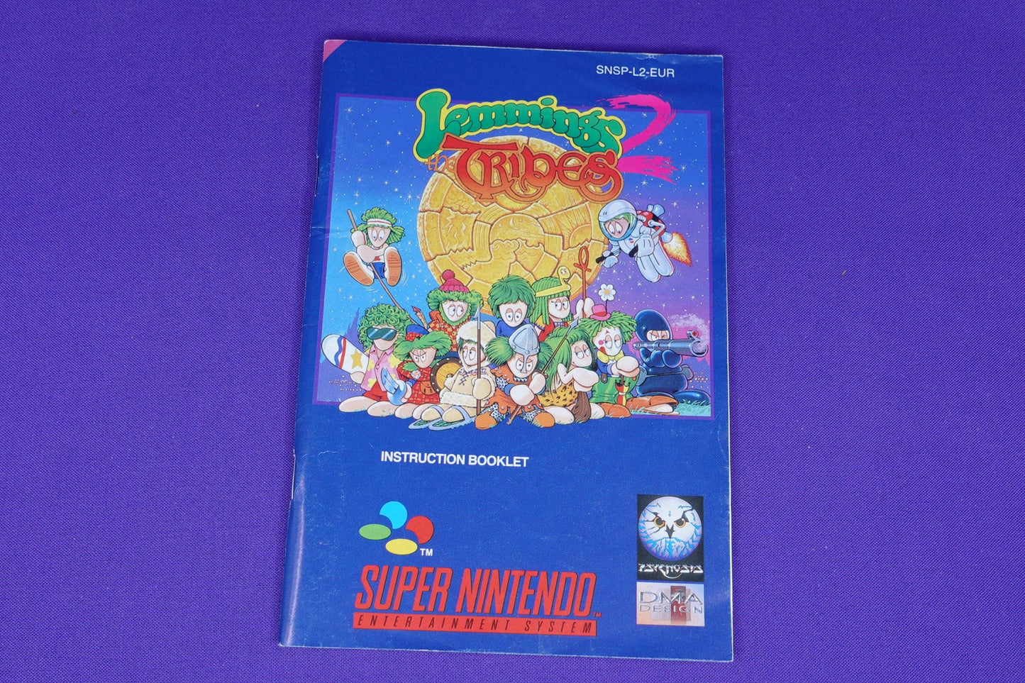 Lemmings 2 // The Tribes - Glitchless Game Store
