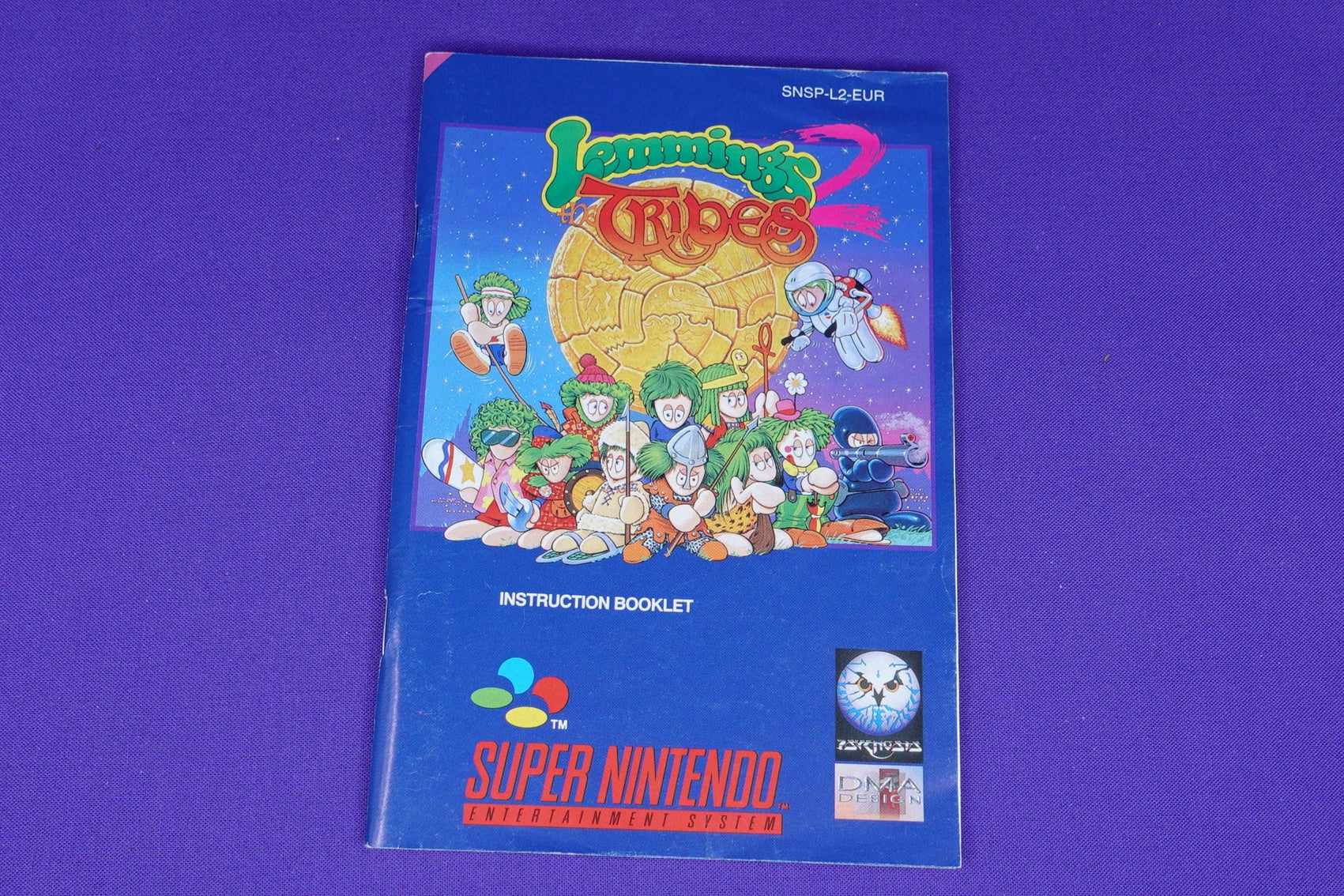 Lemmings 2 // The Tribes - Glitchless Game Store