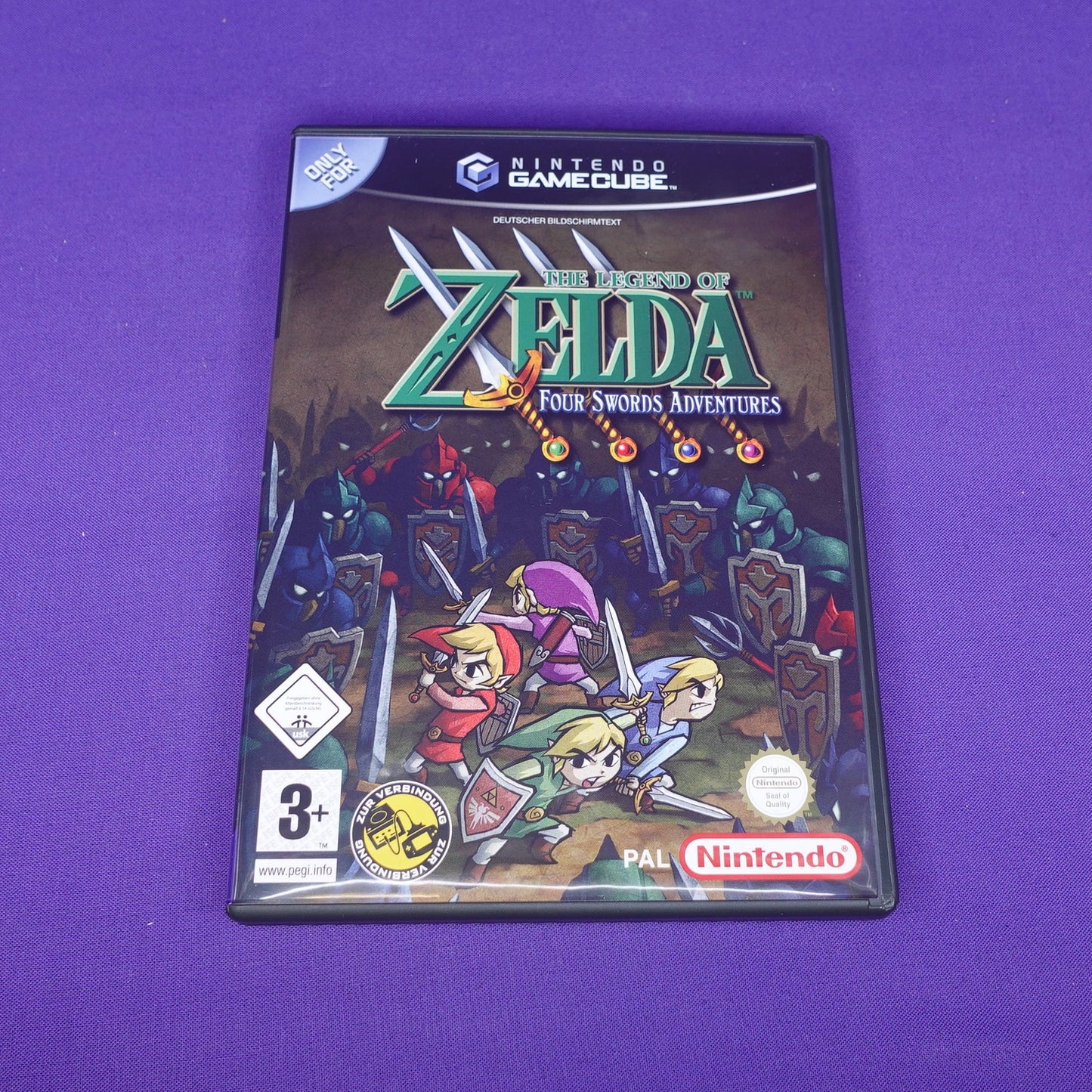 The Legend of Zelda // Four Swords Adventure // Big Box