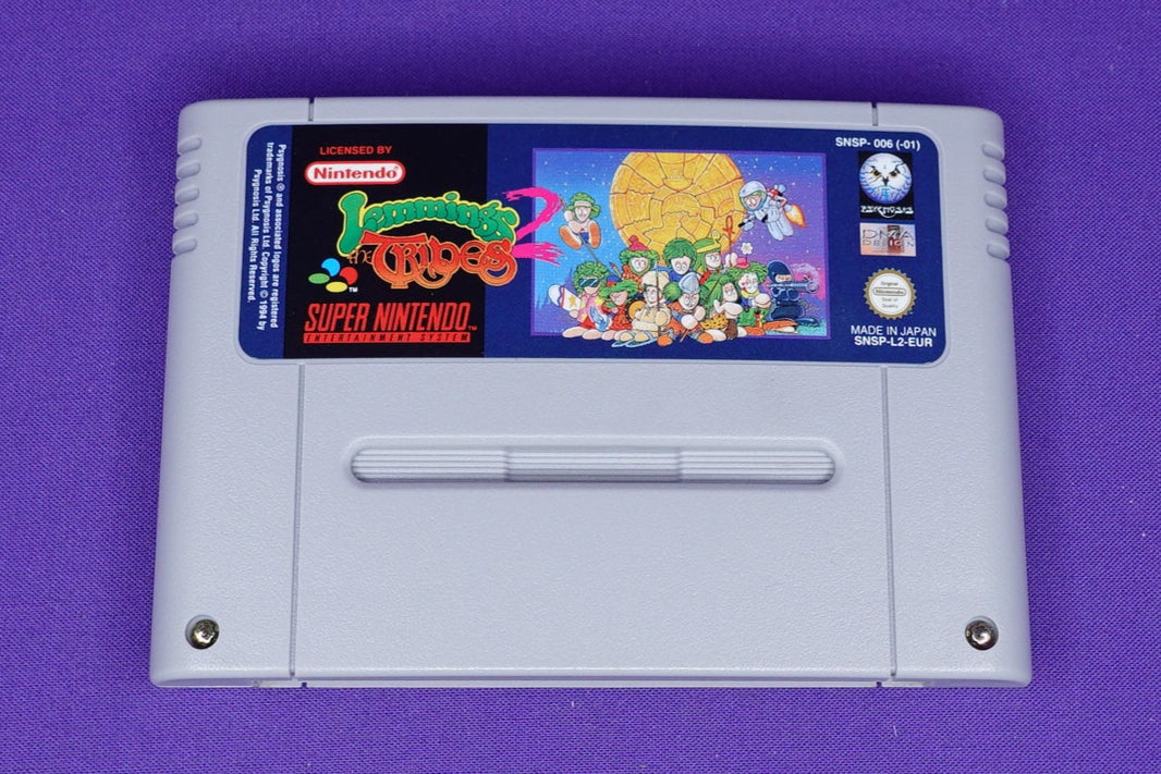 Lemmings 2 // The Tribes - Glitchless Game Store