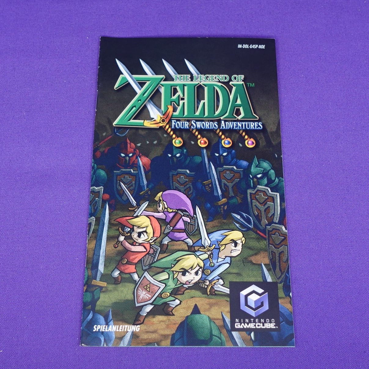 The Legend of Zelda // Four Swords Adventure // Big Box