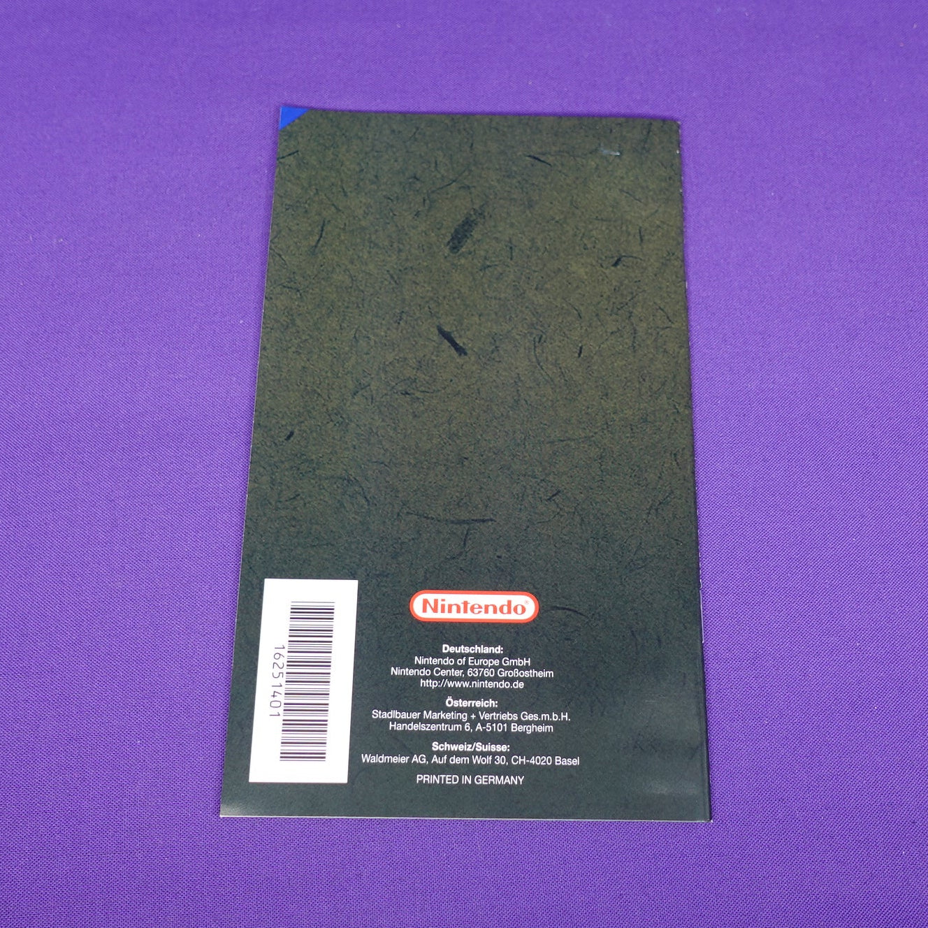 The Legend of Zelda // Four Swords Adventure // Big Box