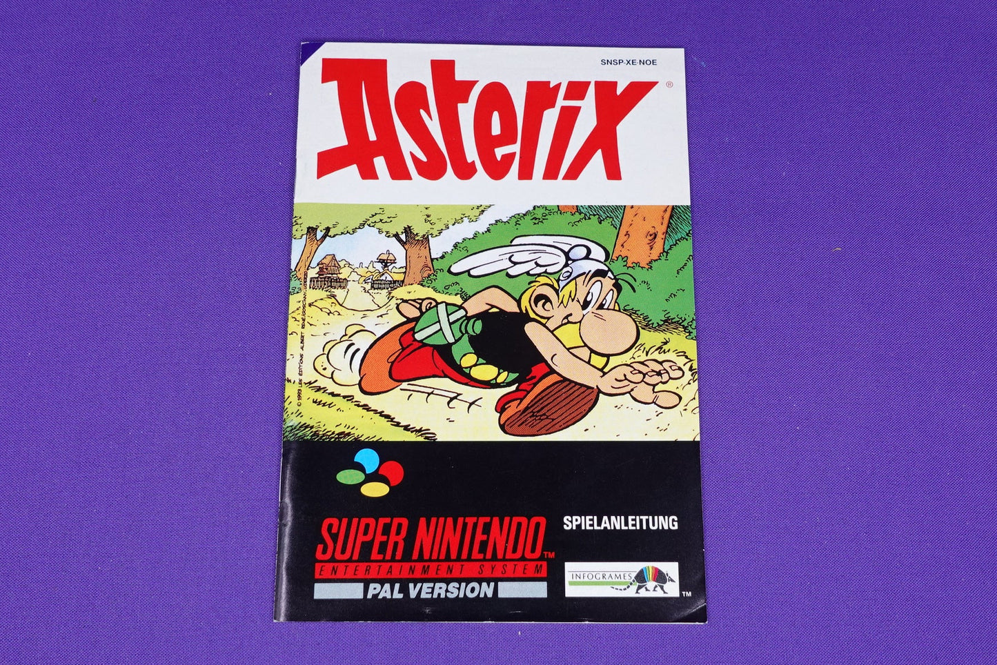 Asterix - Glitchless Game Store
