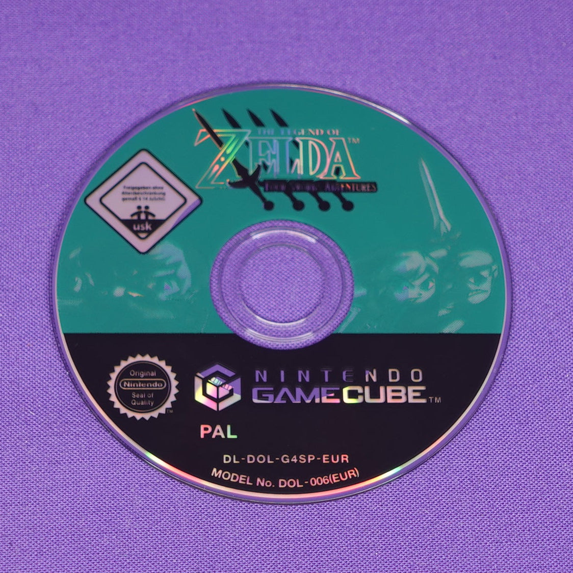The Legend of Zelda // Four Swords Adventure // Big Box