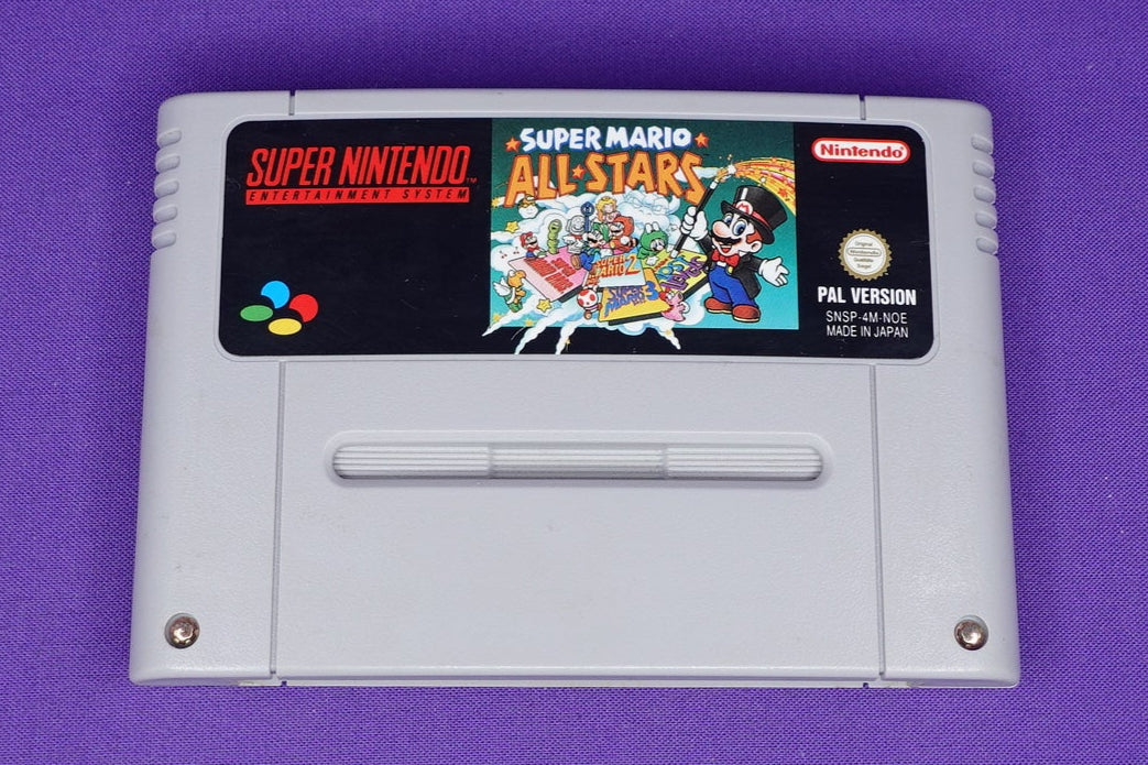 Super Mario // All Stars - Glitchless Game Store