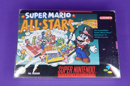 Super Mario // All Stars - Glitchless Game Store
