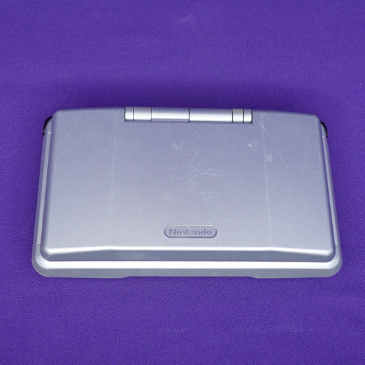 Nintendo DS // Classic // Silber
