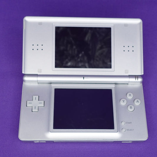 Nintendo DS Lite // Silber