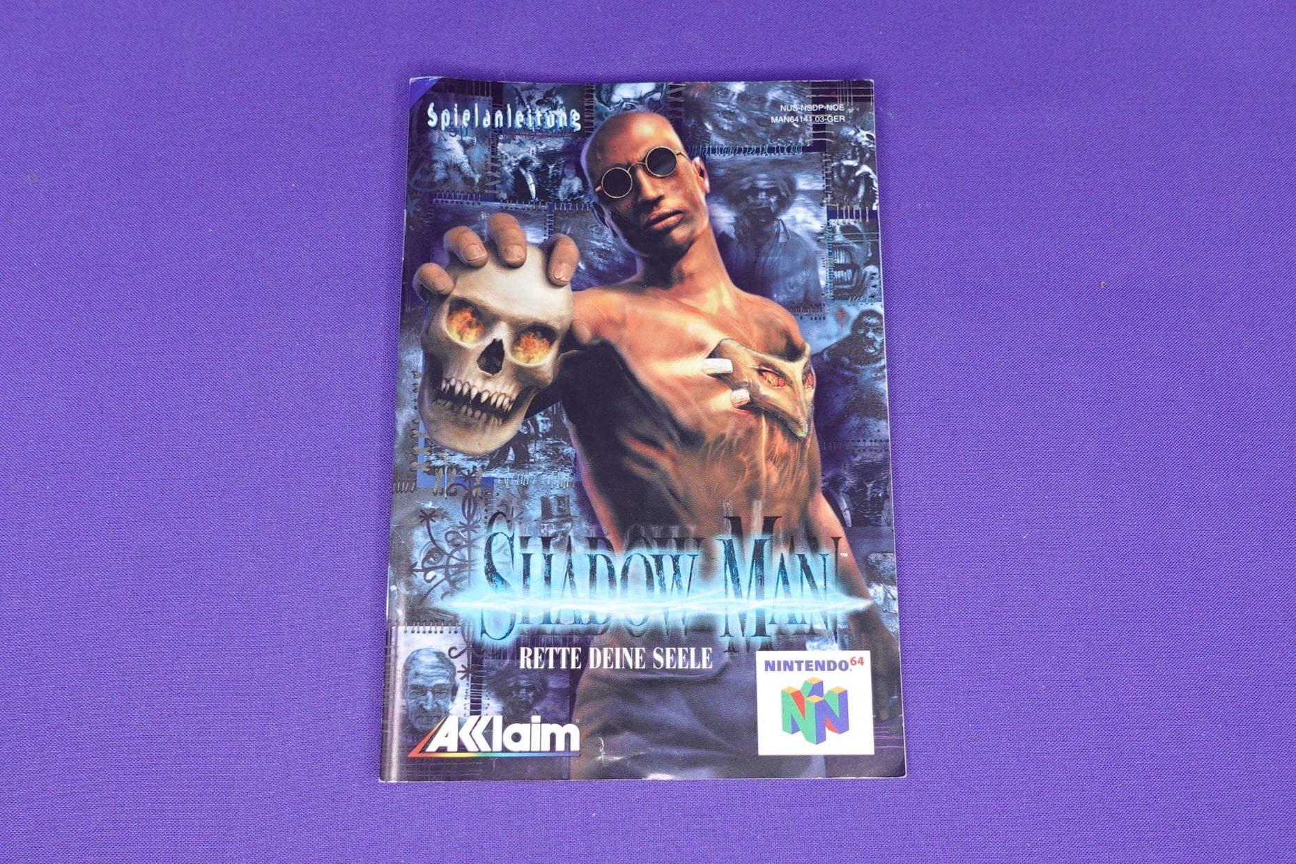 Shadow Man // Rette deine Seele - Glitchless Game Store