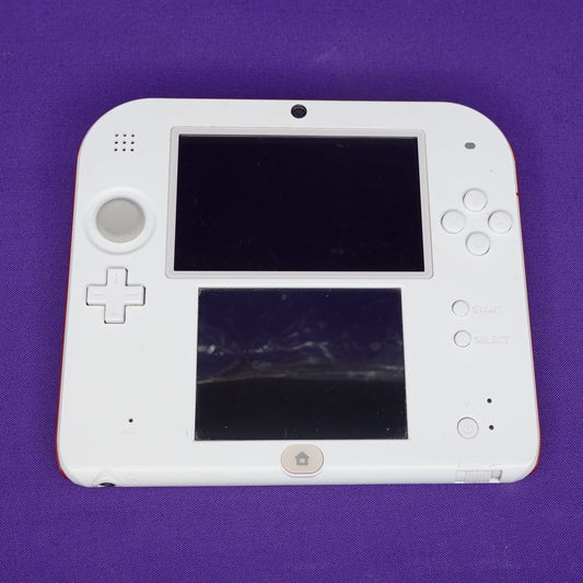 Nintendo // 2DS // Weiß-Rot