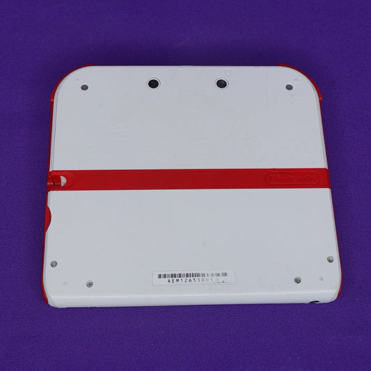 Nintendo // 2DS // Weiß-Rot