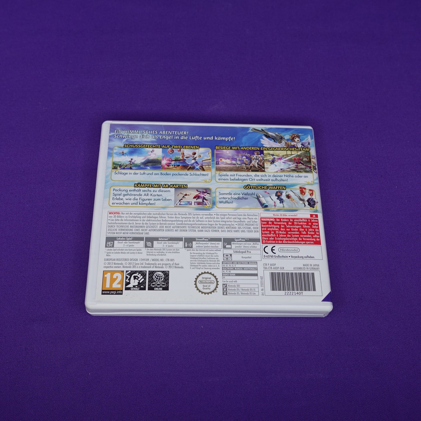 Kid Icarus // Uprising