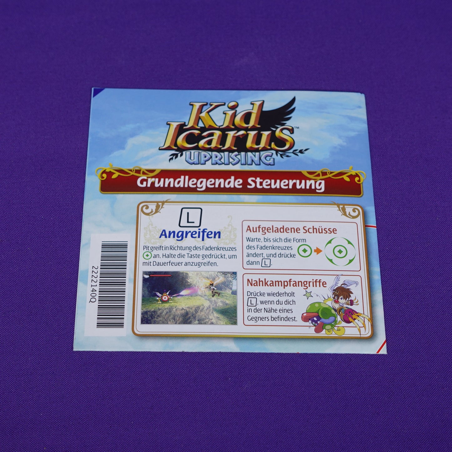 Kid Icarus // Uprising