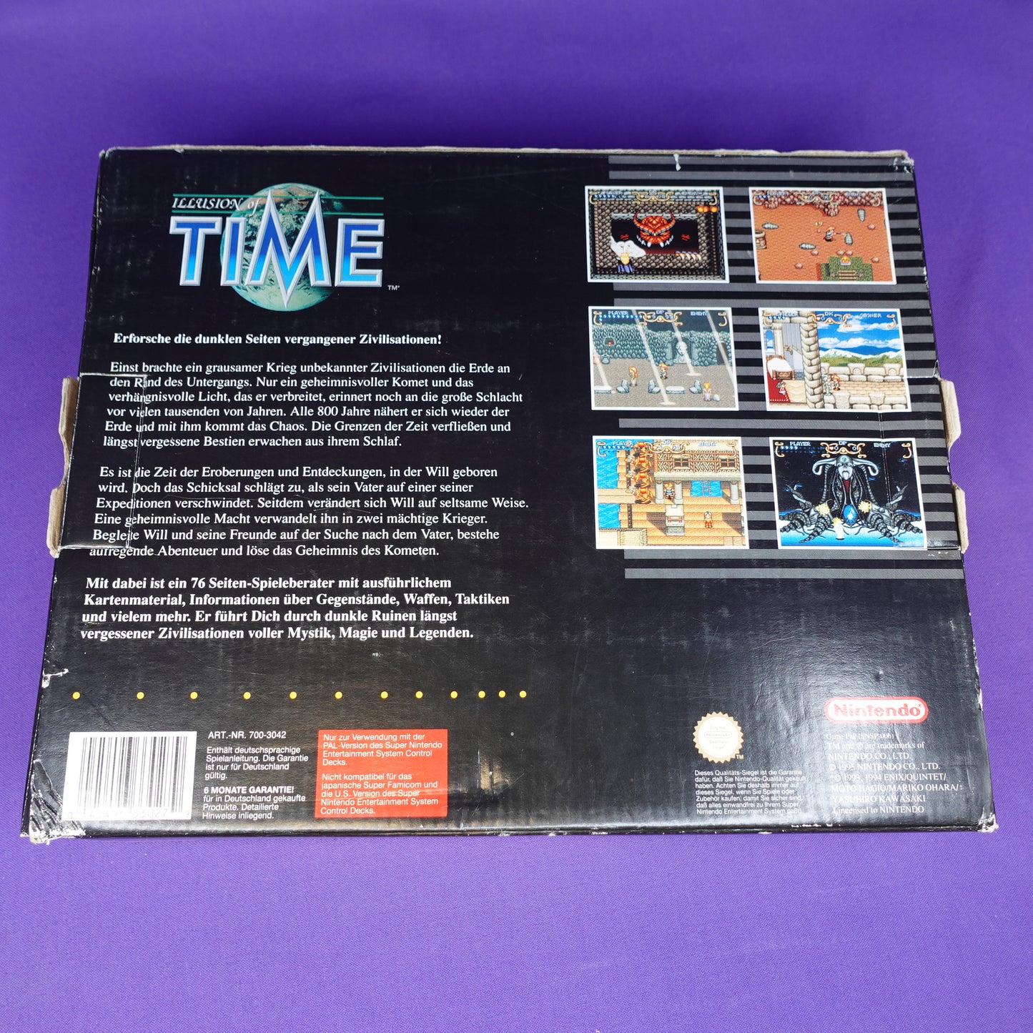 Illusion of Time [Big Box]