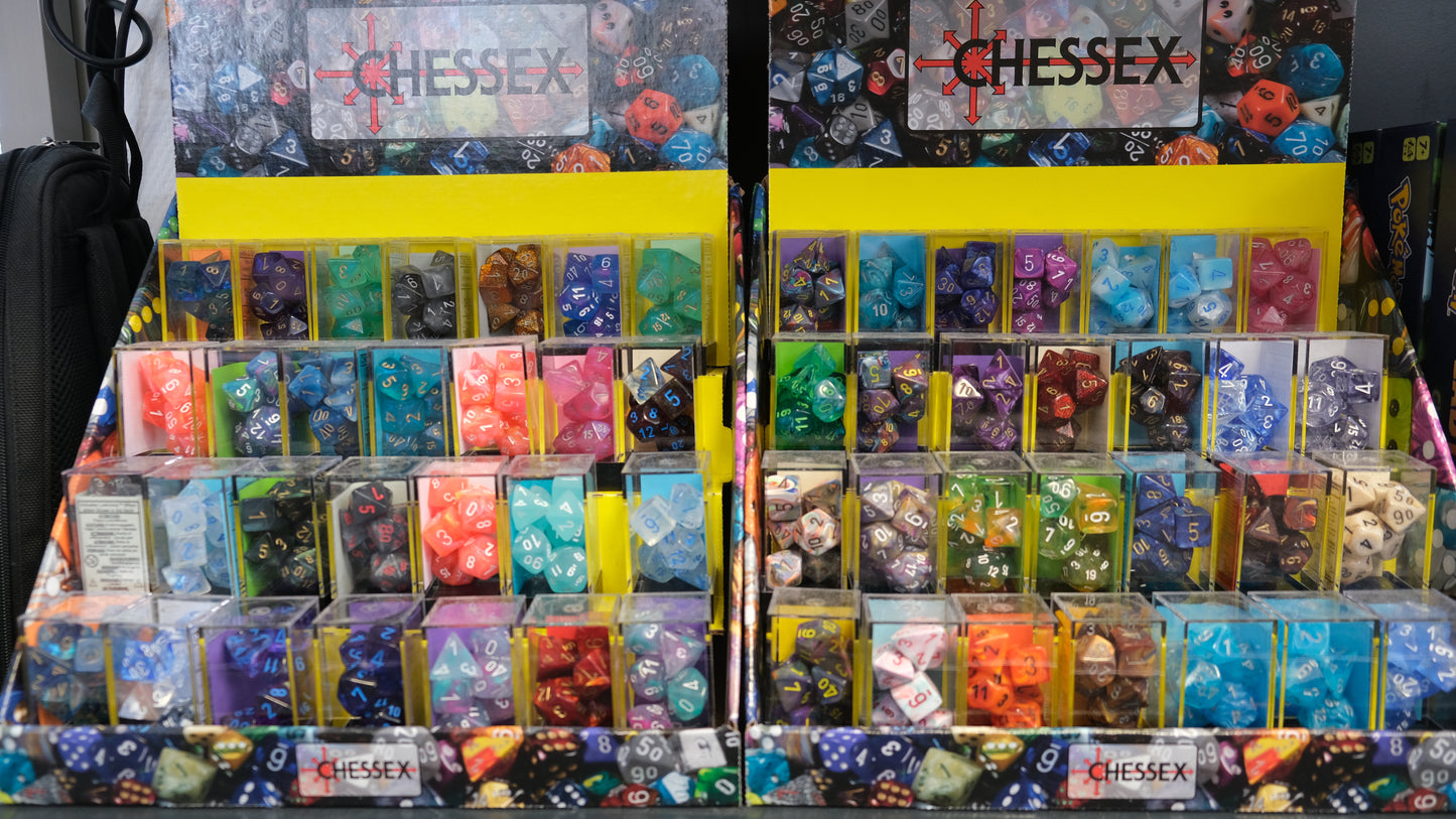 Polyedrisches Würfelset - Glitchless Game Store