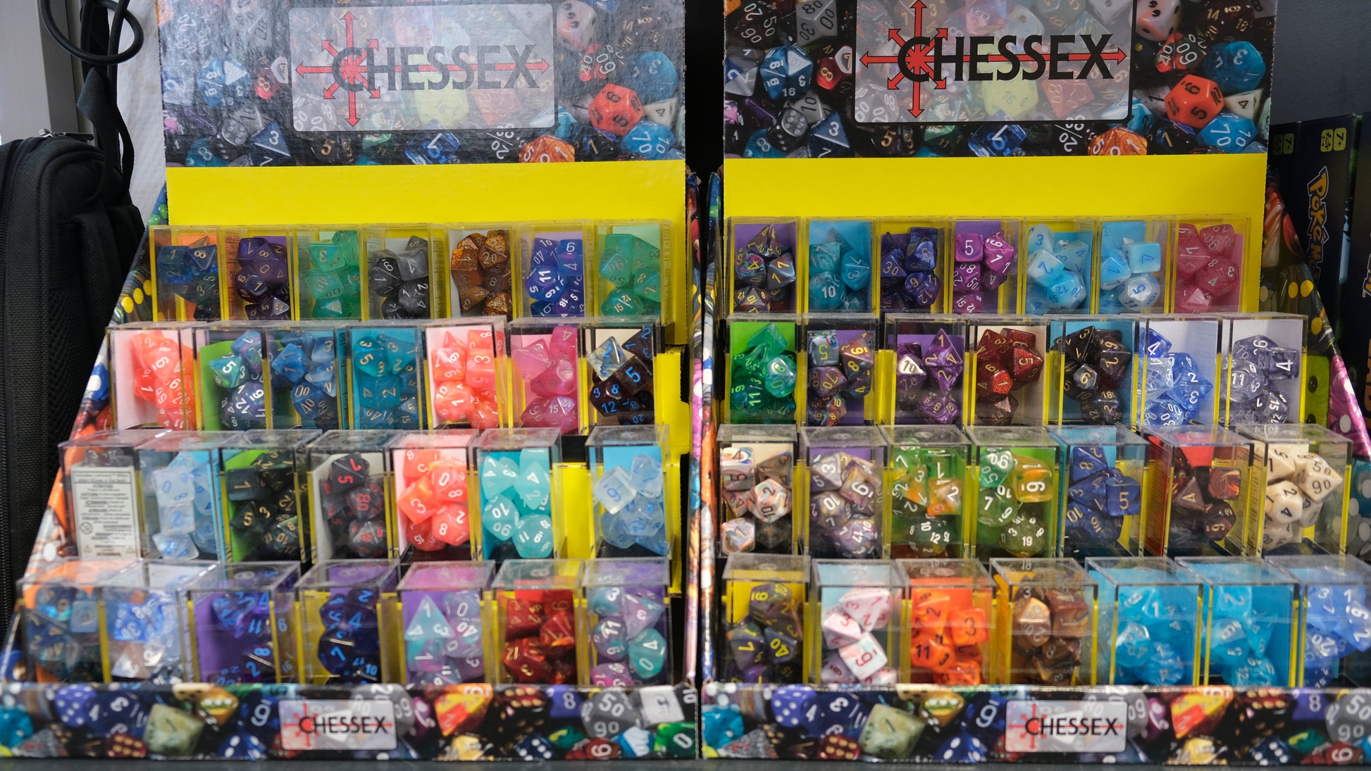 Polyedrisches Würfelset - Glitchless Game Store