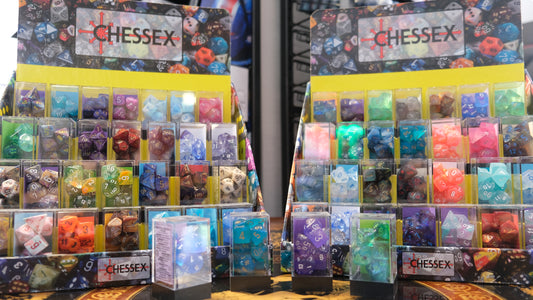 Polyedrisches Würfelset - Glitchless Game Store