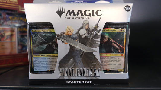 Magic the Gathering // Final Fantasy // Starter Kit - Glitchless Game Store