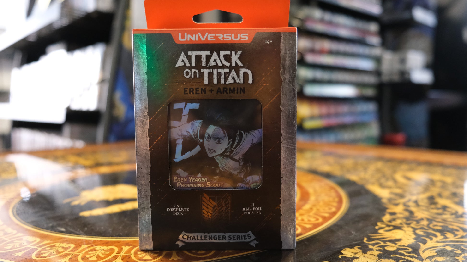UniVersus // Challenger Series // Attack on Titan // Eren + Armin - Glitchless Game Store