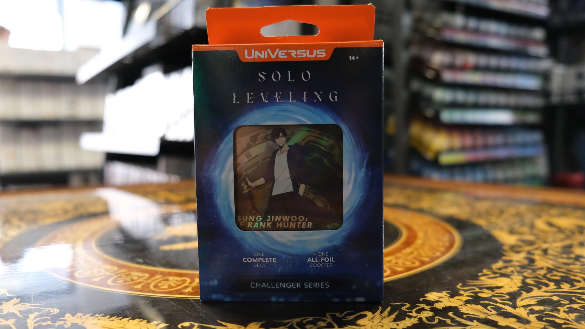 UniVersus // Challenger Series // Solo Leveling // Sung Jinwoo - Glitchless Game Store