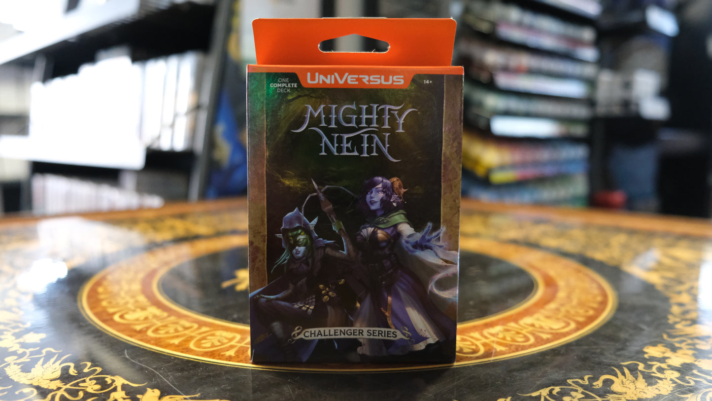 UniVersus // Challenger Series // Critical Role // Mighty Nein - Glitchless Game Store