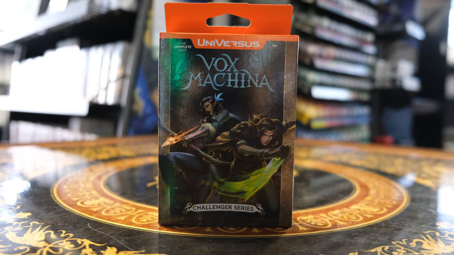 UniVersus // Challenger Series // Critical Role // Vox Machina - Glitchless Game Store