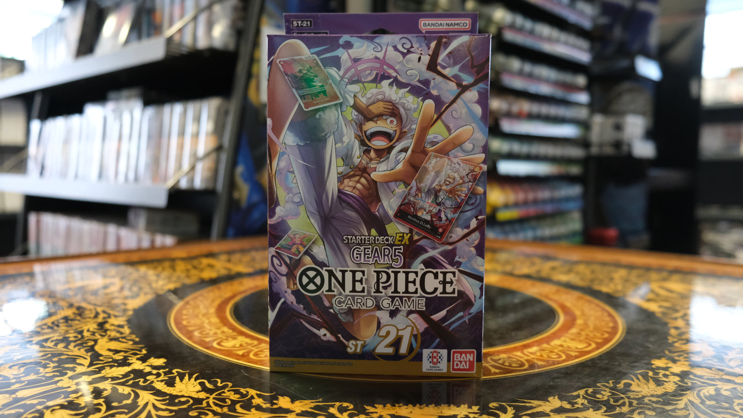 One Piece // Starter Deck // EX Gear 5 [ST21] - Glitchless Game Store