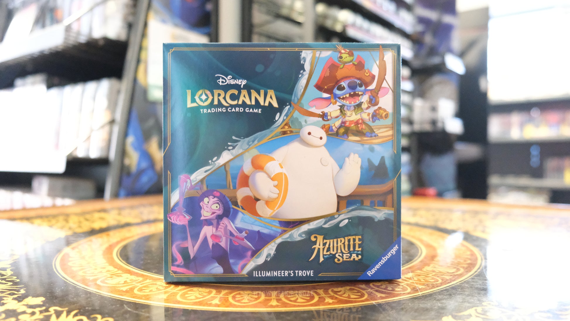 Disney Lorcana // Azurblaues Meer // Schatzkiste - Glitchless Game Store