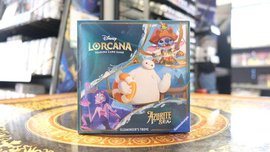 Disney Lorcana // Azurblaues Meer // Schatzkiste - Glitchless Game Store