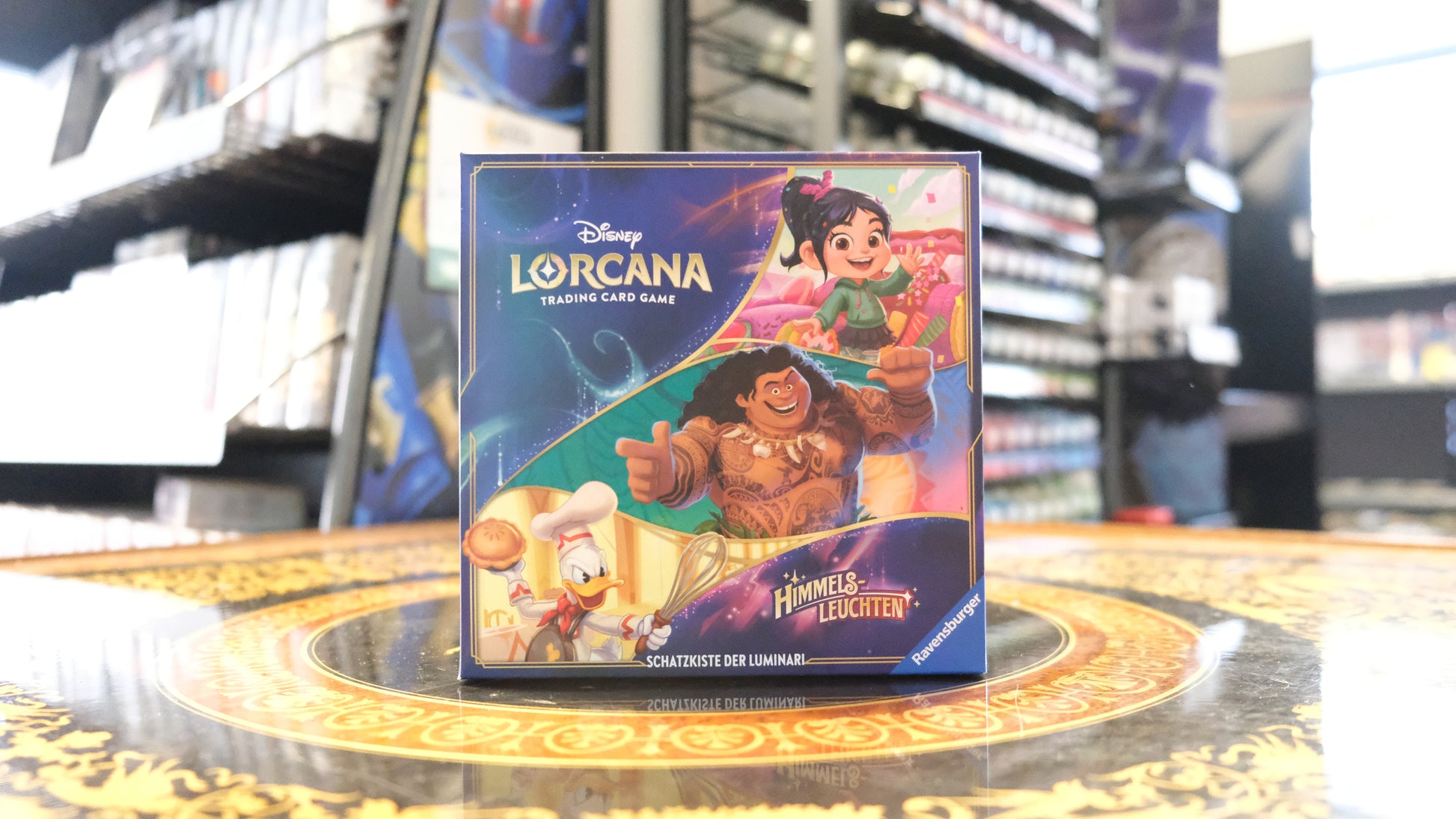 Disney Lorcana // Himmelsleuchten // Schatzkiste - Glitchless Game Store