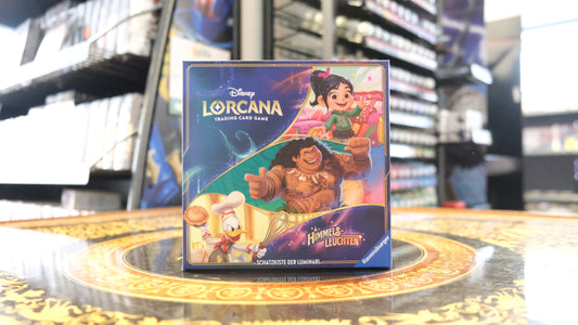 Disney Lorcana // Himmelsleuchten // Schatzkiste - Glitchless Game Store