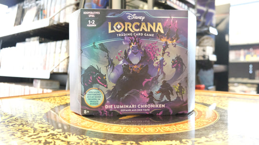 Disney Lorcana // Die Luminari Chroniken // Gefahr aus der Tiefe - Glitchless Game Store