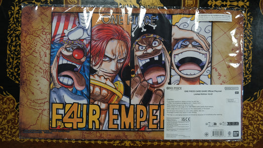 One Piece // Official Limited Edition Playmat Vol.2 - Glitchless Game Store