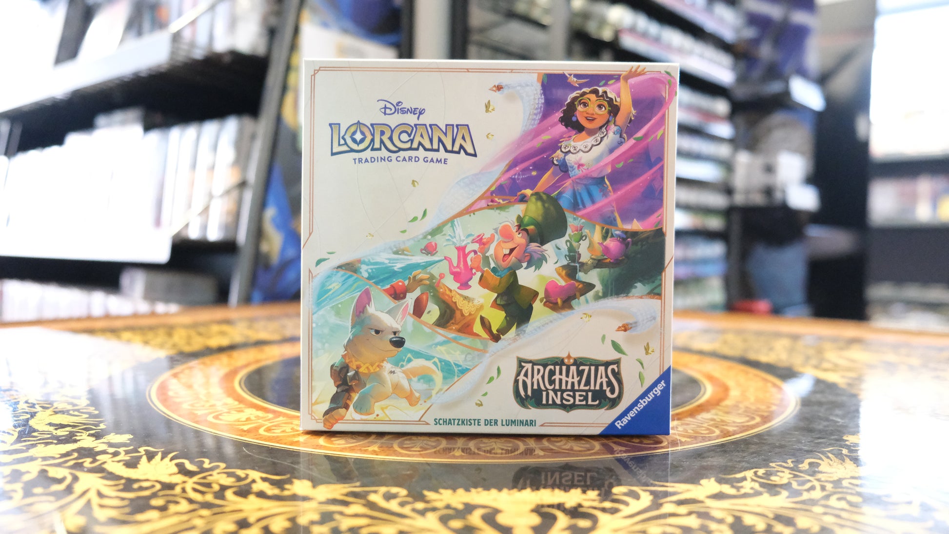 Disney Lorcana // Archazias Insel // Schatzkiste der Luminari - Glitchless Game Store