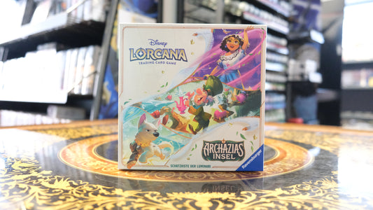 Disney Lorcana // Archazias Insel // Schatzkiste der Luminari - Glitchless Game Store