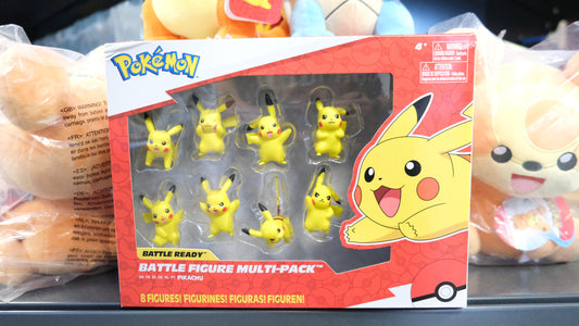 Pokémon // Battle Figure Multi-Pack // Pikachu 8er-Set - Glitchless Game Store