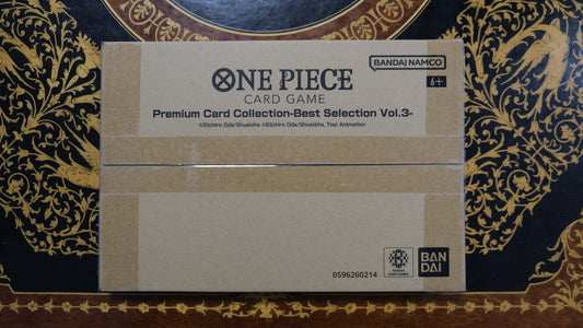 One Piece // Premium Card Collection // Best Selection Vol. 3 - Glitchless Game Store