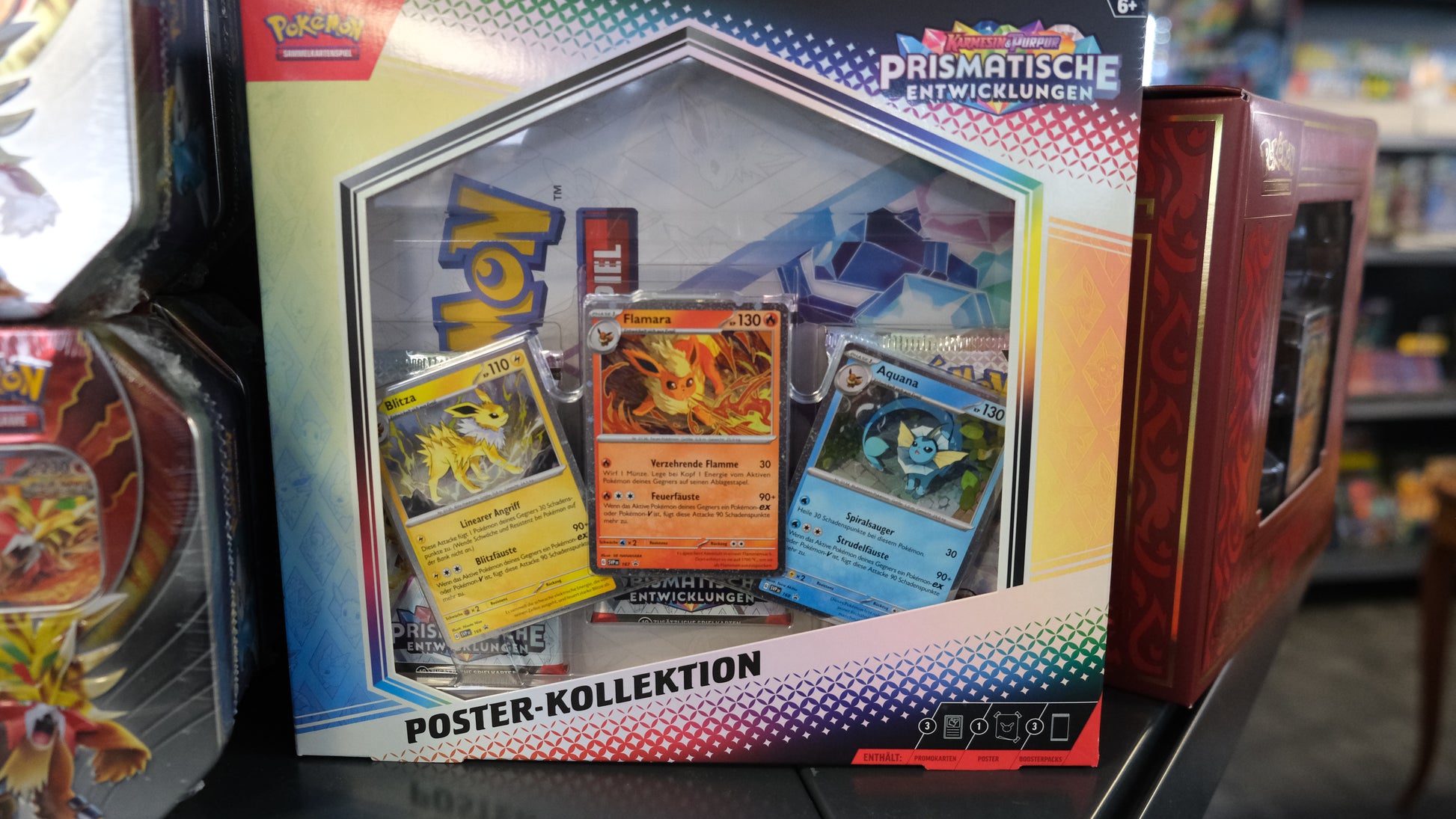 Pokémon // Prismatische Entwicklungen // Poster Kollektion - Glitchless Game Store