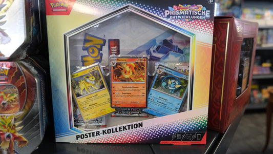 Pokémon // Prismatische Entwicklungen // Poster Kollektion - Glitchless Game Store