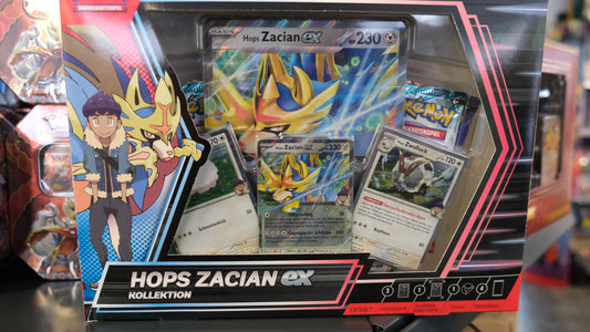 Pokémon // Hops Zacian ex // Kollektion - Glitchless Game Store