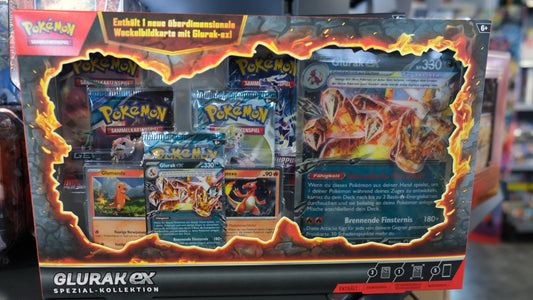 Pokémon // Glurak ex // Spezial Kollektion - Glitchless Game Store