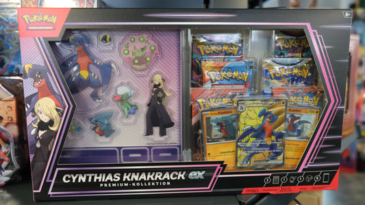 Pokémon // Cynthias Knackrack Ex // Premium Kollektion - Glitchless Game Store